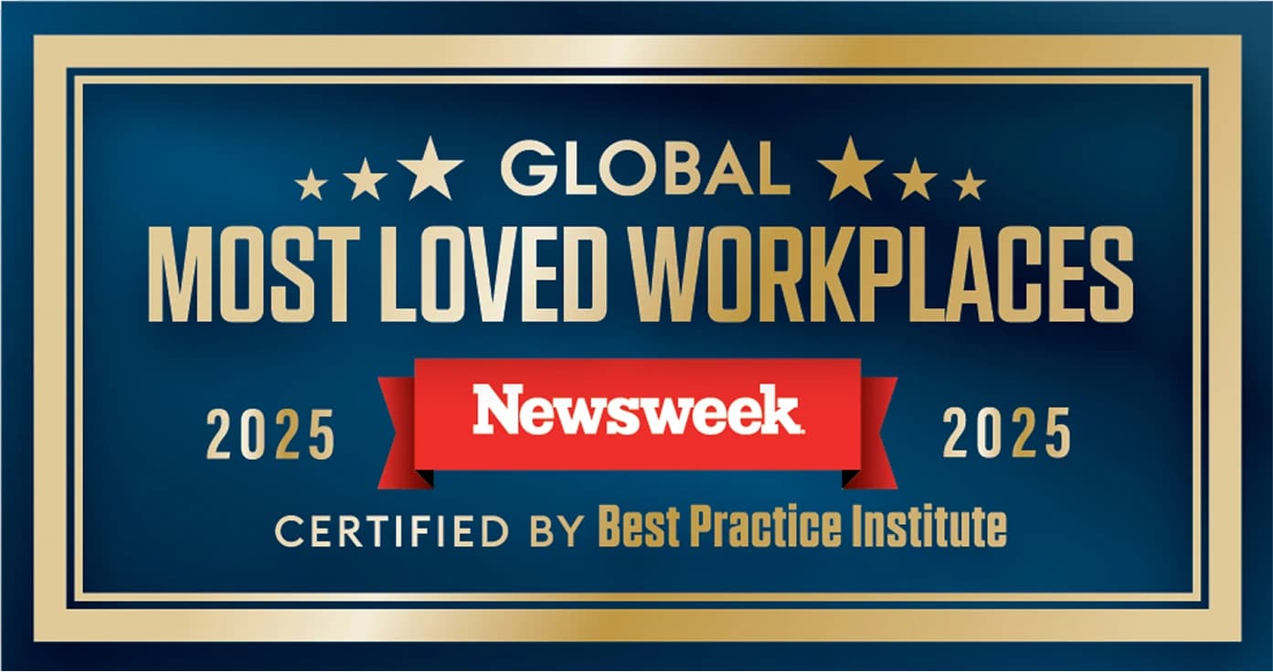 Newsweek recognition badge