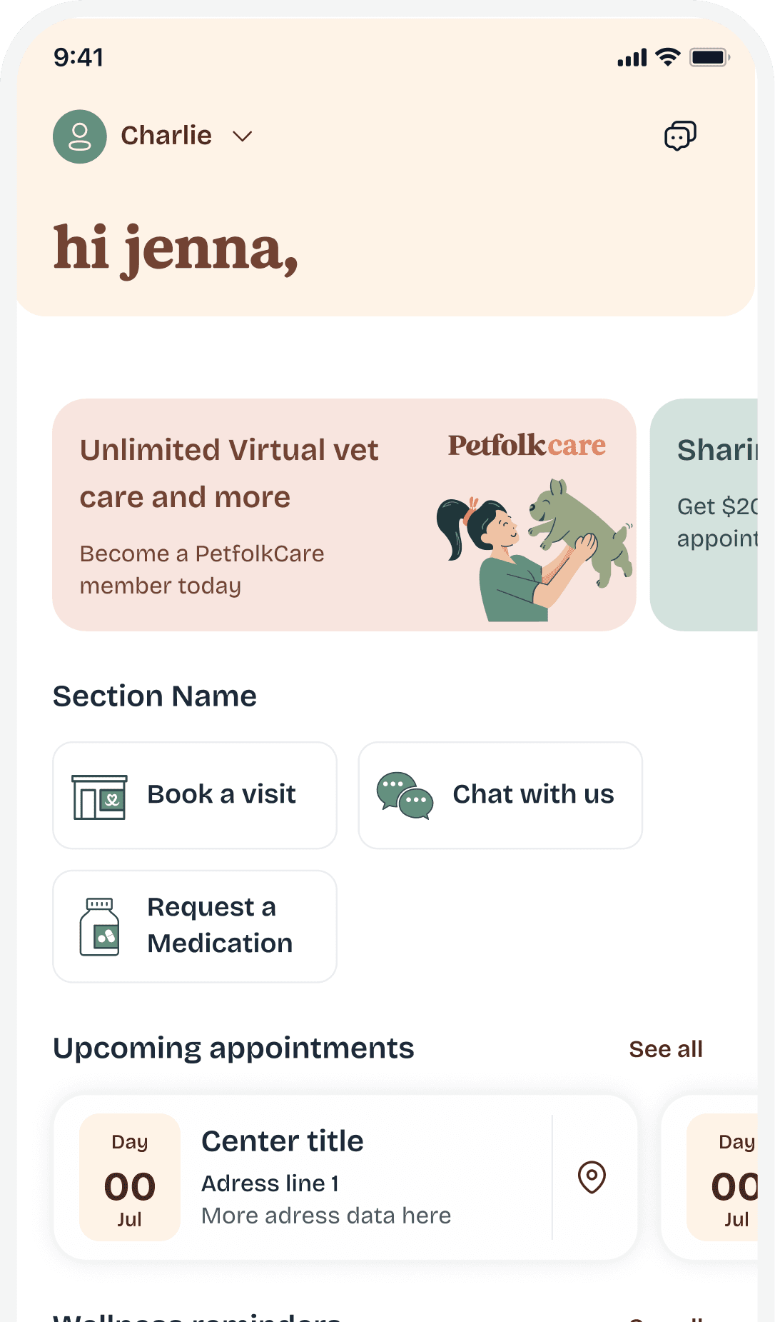Easy access care