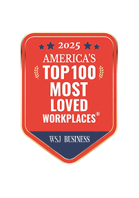 #9 America’s Most Loved Workplace
