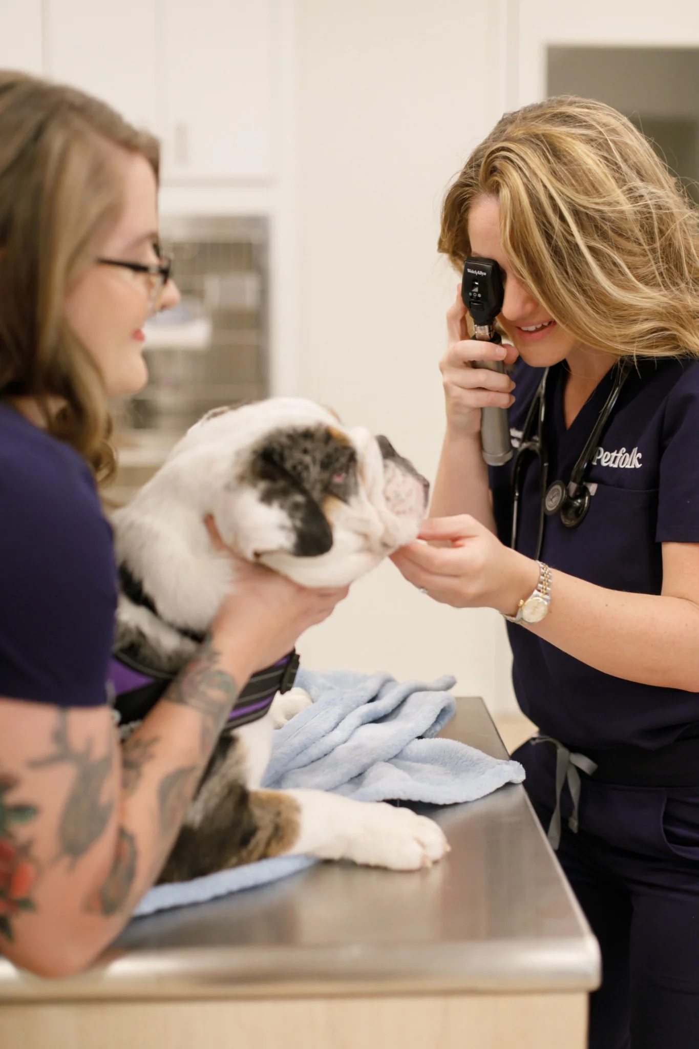 Petfolk veterinary care